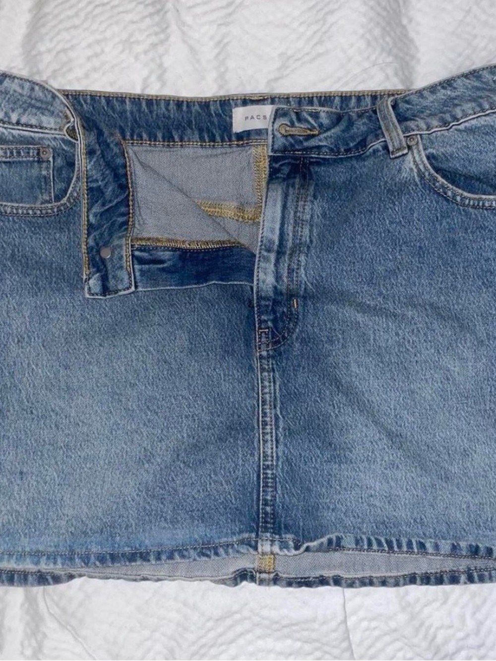 PacSun Low Rise Mini Skirt